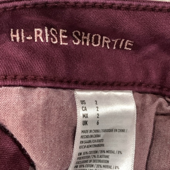 American Eagle Jean Shorts - Picture 4 of 4